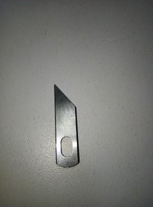 Нож нижний Leader 330/340/350