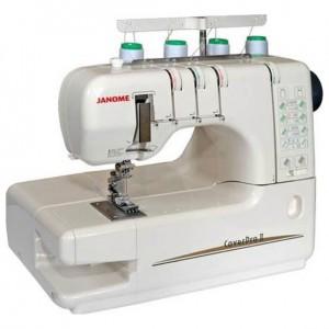 Плоскошовная машина Janome Cover Pro II