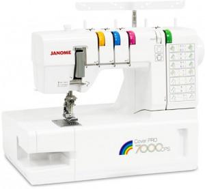 Плоскошовная машина Janome Cover Pro 7000 CPS